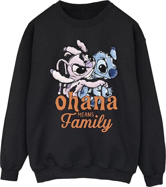 Image du produit Disney - Sweat LILO AND STITCH OHANA ANGEL HUG - Homme (S)