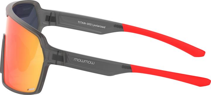 Image du produit Mow Mow Titan (Gris transparent, Orange, Red)
