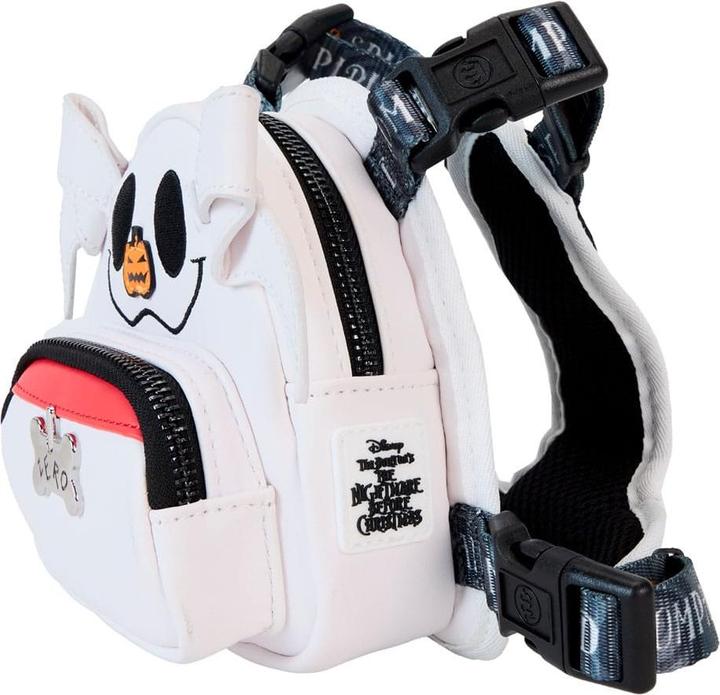 Actual product image Loungefly Nightmare before Christmas by Dog Harness Zero Backpack Small (Dog)