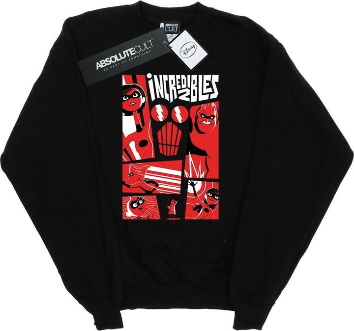Image du produit Disney - Sweat THE INCREDIBLES COLLAGE - Garçon (152, 158)