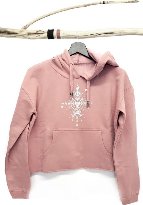 Produktbild Alessandro Magnani Universo Cropped Hoodie (L)