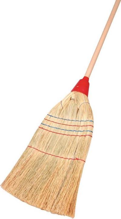 Actual product image BRW Professional straw broom
