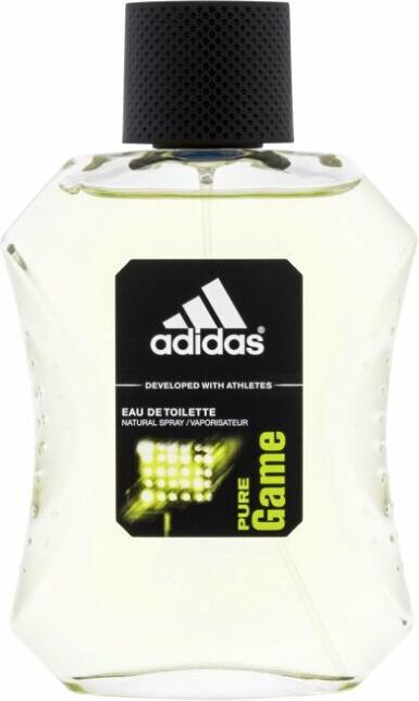Actual product image adidas Pure Game (Eau de toilette, 100 ml)