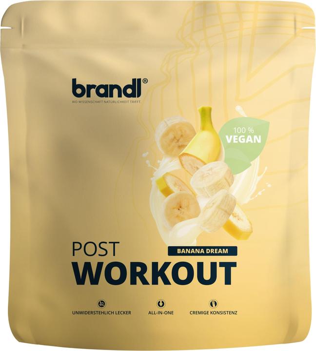 Produktbild Brandl-Nutrition Pulver Post Workout Vegan (Banane, 1 Stk., 1000 g)