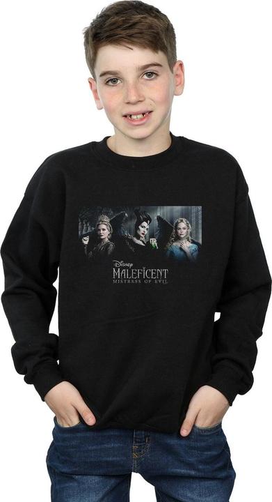 Produktbild Disney Maleficent Mistress Of Evil Character Poster Sweatshirt Jungen (140, 146)
