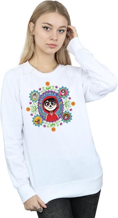 Actual product image Disney Womens/Ladies Coco Remember Me Sweatshirt (L)