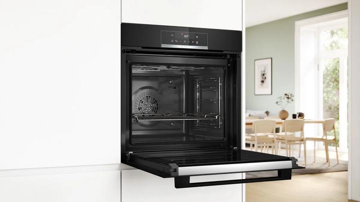 Actual product image Bosch Hausgeräte Bosch Series 4, Built-in oven, 60 x 60 cm, Black, HBA571BB3, ID HBA571BB3