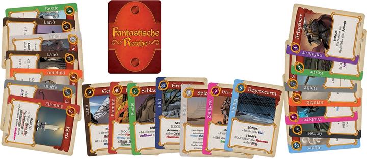 Produktbild Strohmann Games Fantastische Reiche (Deutsch)