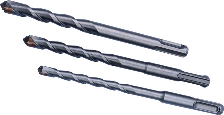 Actual product image Scheppach Bohrer-Set (8 mm, 10 mm, 12 mm)