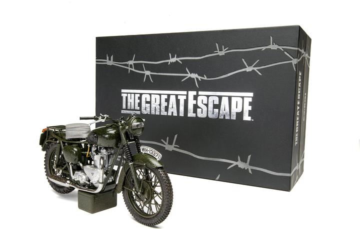 Produktbild Corgi The Great Escape - Triumph TR6 Trophy (Weathered)