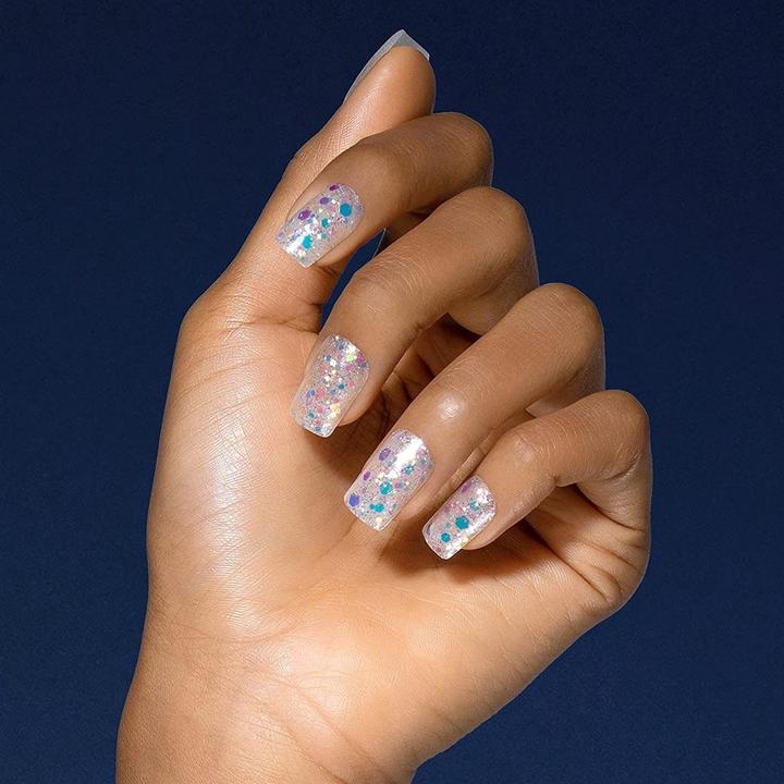 Produktbild KISS Gel nails Gel Fantasy Allure - How Dazzling 28 pcs (Kunstnägel)