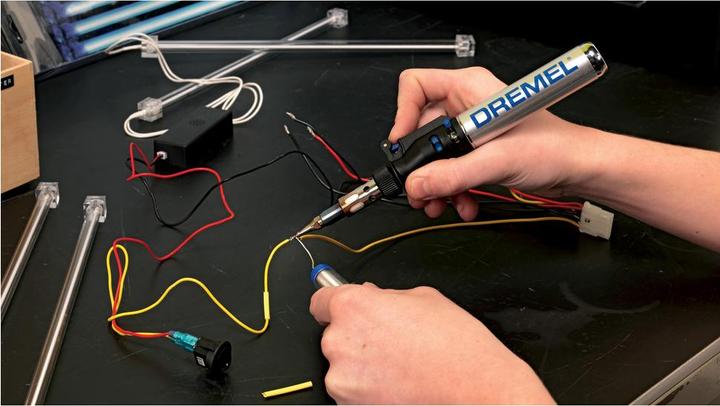 Actual product image Dremel Soldering tips 201 (Soldering tip)
