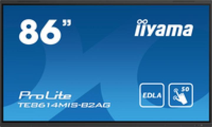 Actual product image iiyama 85.6IN VA PANEL ANTI-GLARE 50 POINTS 3840X2160 6.5MS 435CD/M2 (3840 x 2160 Pixels, 86")
