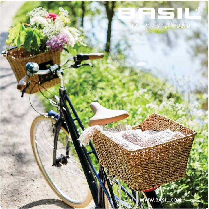 Produktbild Basil Centro HR-Korb Rattan-Look