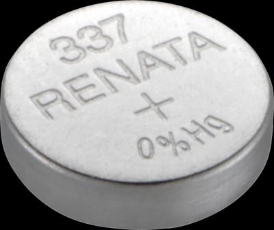 Actual product image Renata 337 / SR416SW - 10 button cells (10 pcs., SR416, 8 mAh)