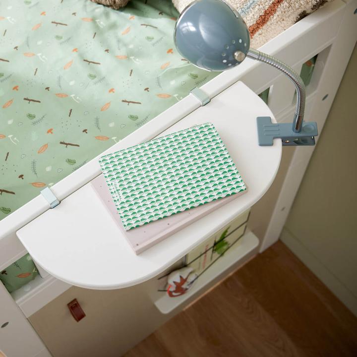 Actual product image Lifetime Kidsrooms Limited Edition Half-height Cot 2023 + Cradle Box