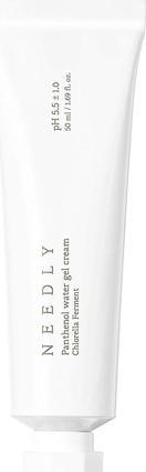 Actual product image Needly Panthenol Water Gel Cream Brightening and Anti-Wrinkle Dual Function Low pH Level 5.5 (50 ml, Face gel)