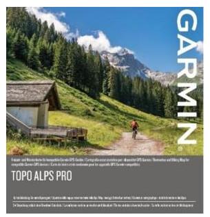 Produktbild Garmin TOPO ALPS PRO (Download Voucher)