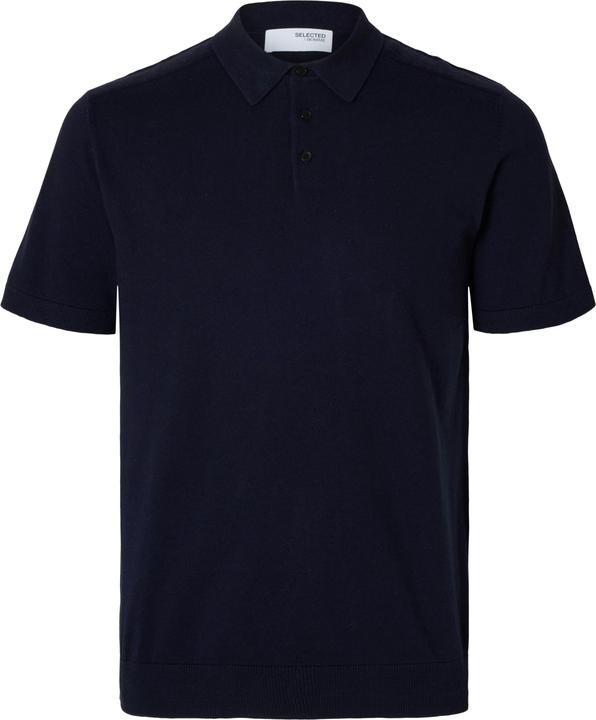Selected Homme Gestricktes Polo shirt