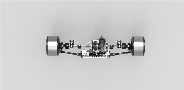 Actual product image Capo Racing Ace1 (Kit)