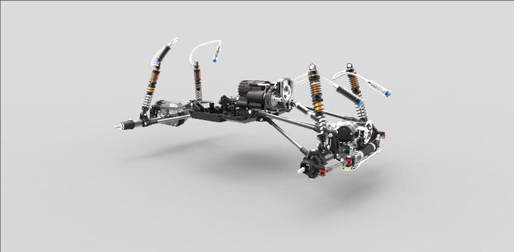 Actual product image Capo Racing Ace1 (Kit)