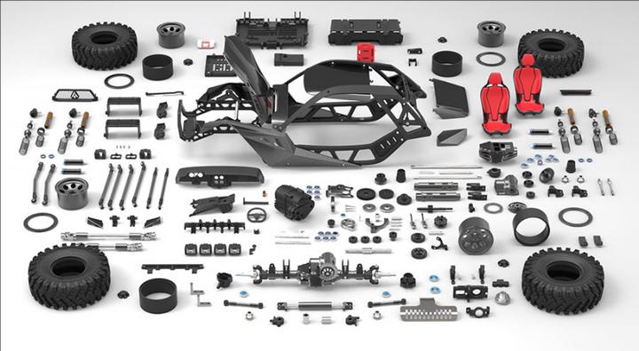 Actual product image Capo Racing Ace1 (Kit)