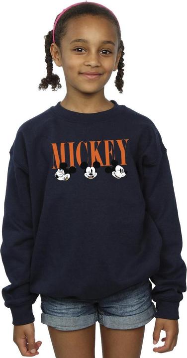 Immagine prodotto Disney Mickey Mouse Faces Felpa Ragazze (128)