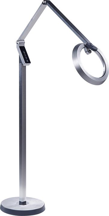 Immagine prodotto Beliani Lampada da terra LED argento CARINA (660 lm)