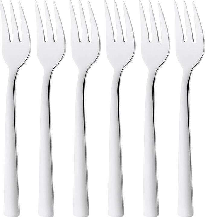 Actual product image Zwilling Dinner cake fork set 6 pcs, polished (6 Piece, Cutlery set)