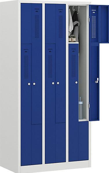 Actual product image eurokraft basic Z cabinet (87 cm, 180 cm)