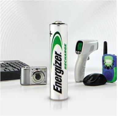 Actual product image Energizer Recharge (10 pcs., AA, 2000 mAh)