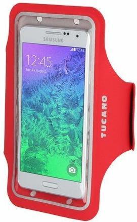 Actual product image Tucano Sportarmband für iPhone 6/6S/7 (4.7") / Smartphones 5“ Rot