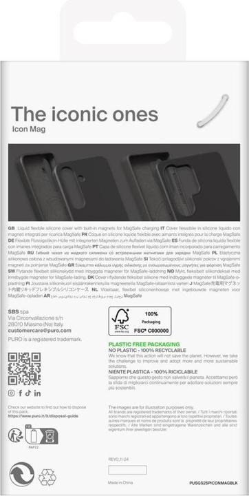 Produktbild Puro Schutzhülle (Samsung Galaxy S25+)