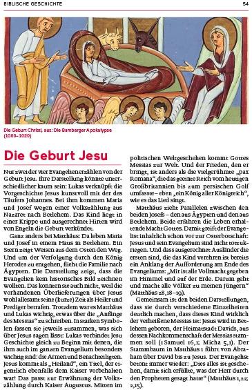 Actual product image Die Bibel - Einheitsübersetzung mit Informationsteil (German, J, 2020)
