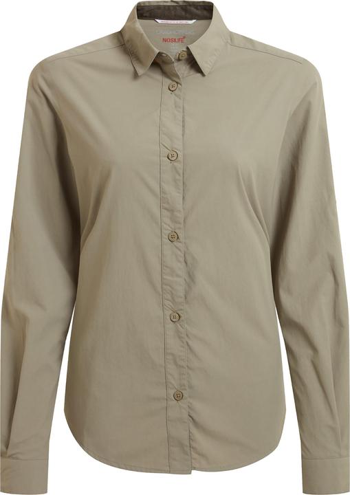 Craghoppers Women's Nosilife Freeda Langarm Bluse