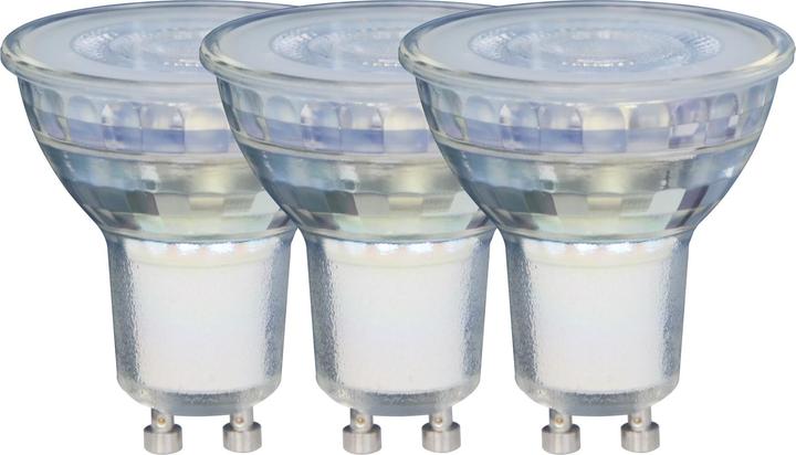 Schönenberger Ampoules Lot de 3 LED GU10 (GU10, 4 W, 345 lm, 3 x, F)
