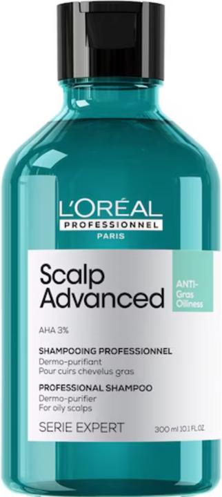L'Oréal Paris LÂ'OrÃ©al Professionnel - (Anti-Dandruff Dermo Clarifier Shampoo) Scalp Advanced - Volume: 300 ml (300 ml, Flüssiges Shampoo)