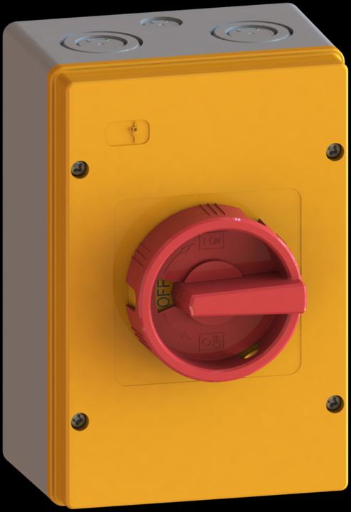 Actual product image Merz Spezial Main switch 16A 4 pole (M16)