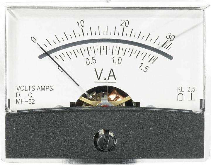 Actual product image Voltcraft Built-in measuring device