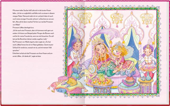 Produktbild Prinzessin Lillifee und der fliegende Elefant (Deutsch, Monika Finsterbusch, 2017)
