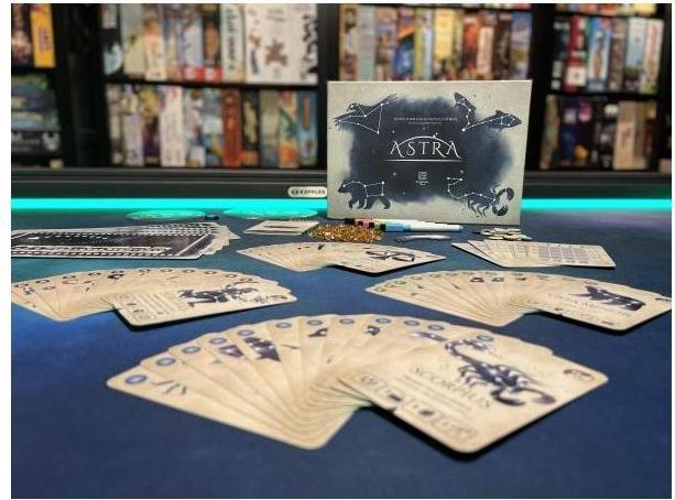 Actual product image Skellig Games Astra, board game, for 2-5 players, ages 10+ (DE edition) (German)