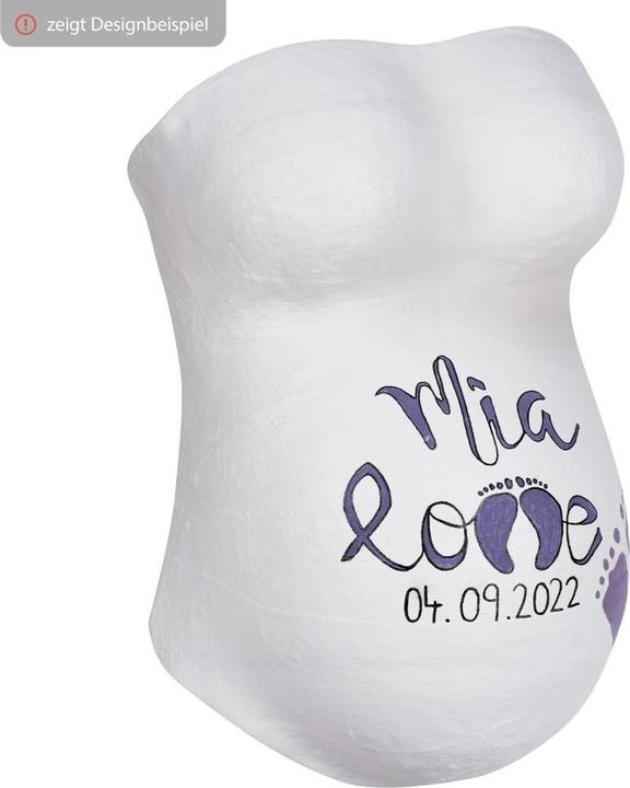 Image du produit Reer Moulage en plâtre du ventre du bébé