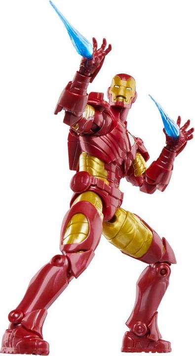 Actual product image Hasbro Iron Man Marvel Legends action figure Iron Man (Model 20)