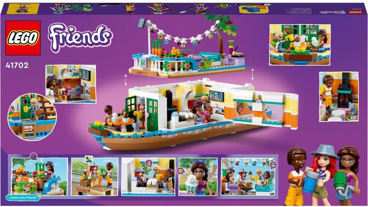 Produktbild LEGO Hausboot (41702, LEGO Friends)