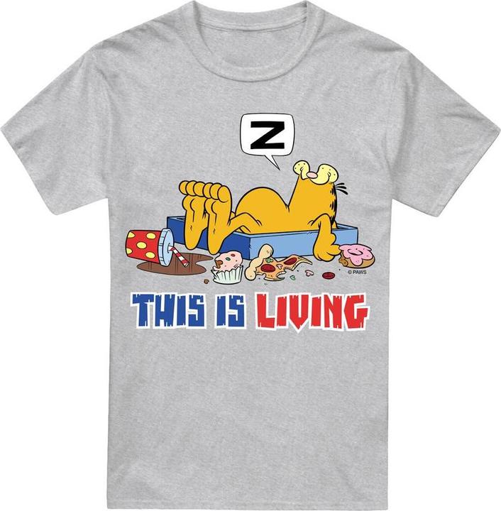 Produktbild Garfield This Is Living TShirt (M)