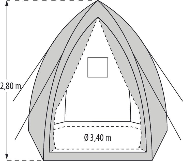 Immagine prodotto Vitavia Tenda fitosanitaria Hawaii XL