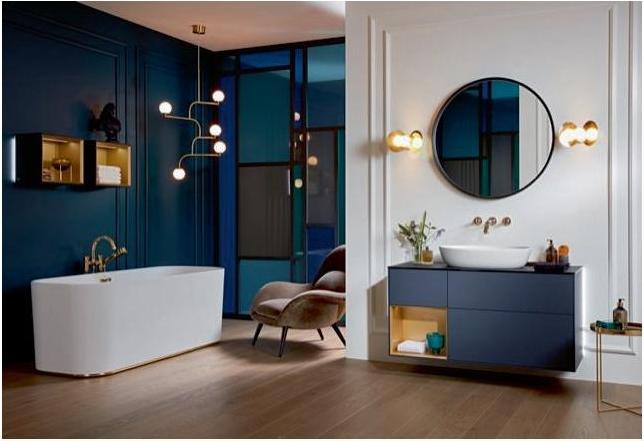 Immagine prodotto Villeroy & Boch Lavabo da appoggio Artis 61 cm ovale in pietra bianca con rivestimento 419861RW (410 mm, 610 mm)