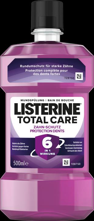 Listerine Total Care Zahnschutz (500 ml, Mundspülung)