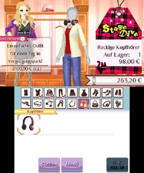 Produktbild Nintendo New Style Boutique 3: Styling Star (2DS, 3DS, 3DS XL, Multilingual)