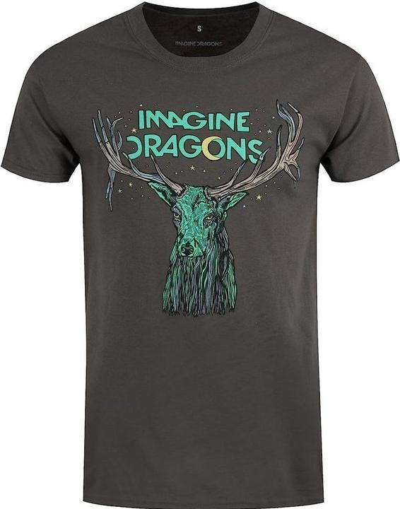 Produktbild Imagine Dragons Elk in Stars TShirt (XXL)